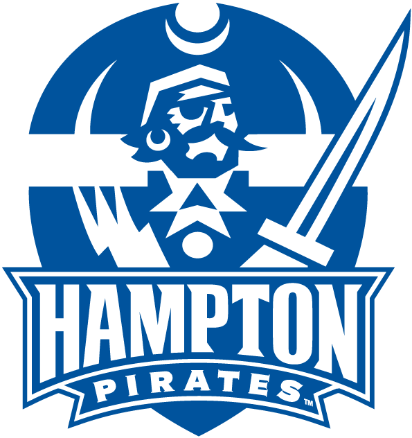 Hampton Pirates 2007-Pres Primary Logo vinyl decal